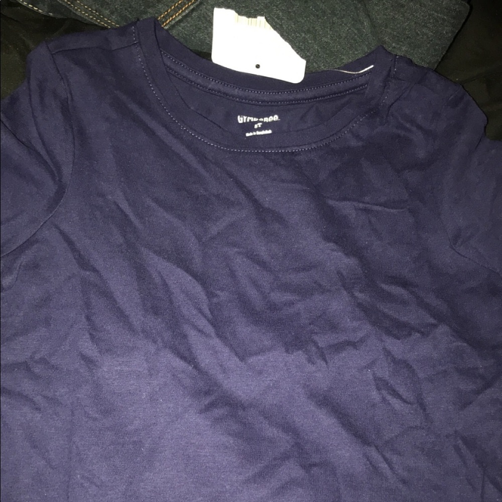 Blue Tee